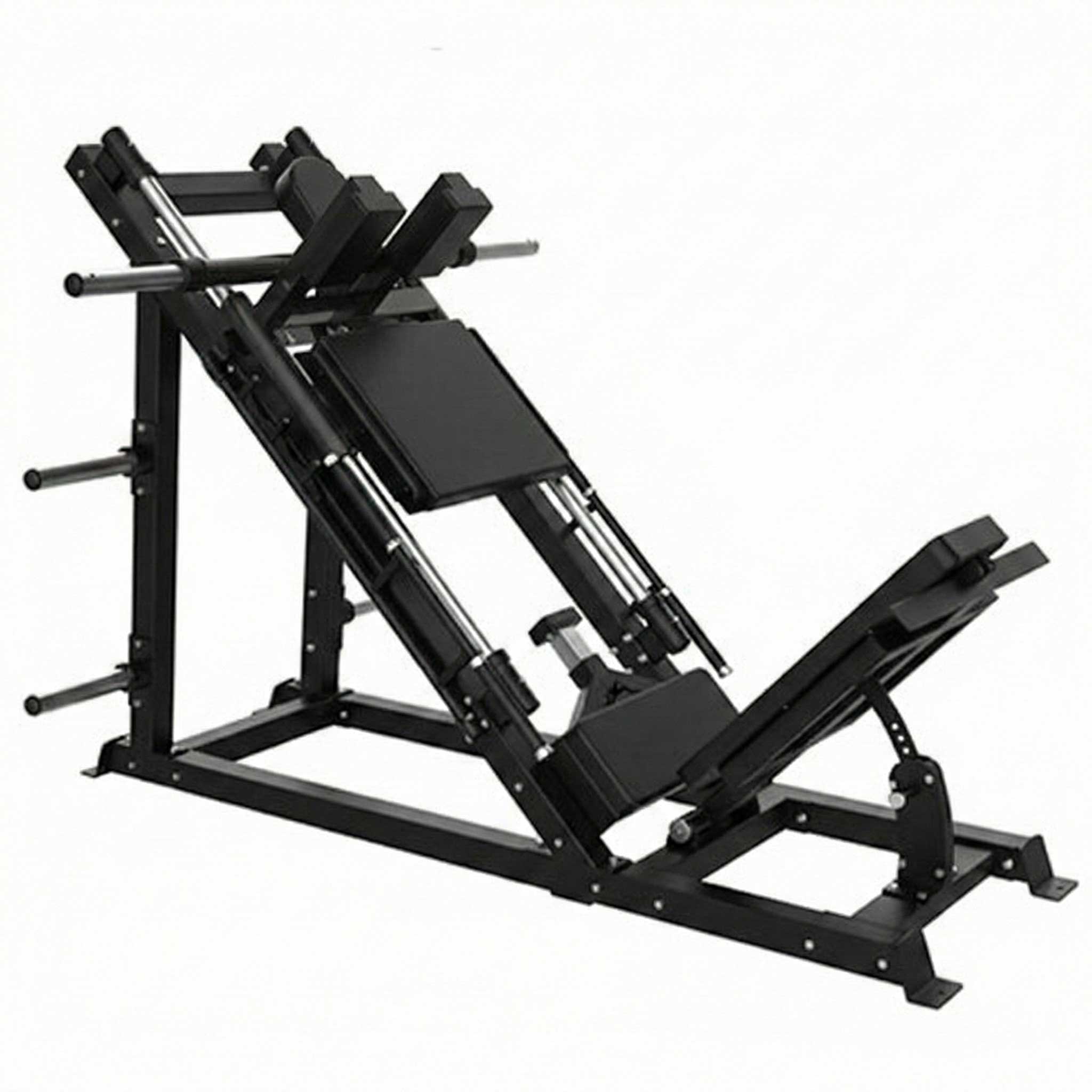 Leg Press Hack Squat Combo